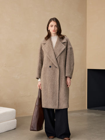 Teddy Bear Style Coat