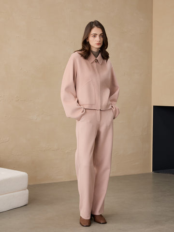 Casual Straight-leg Trousers