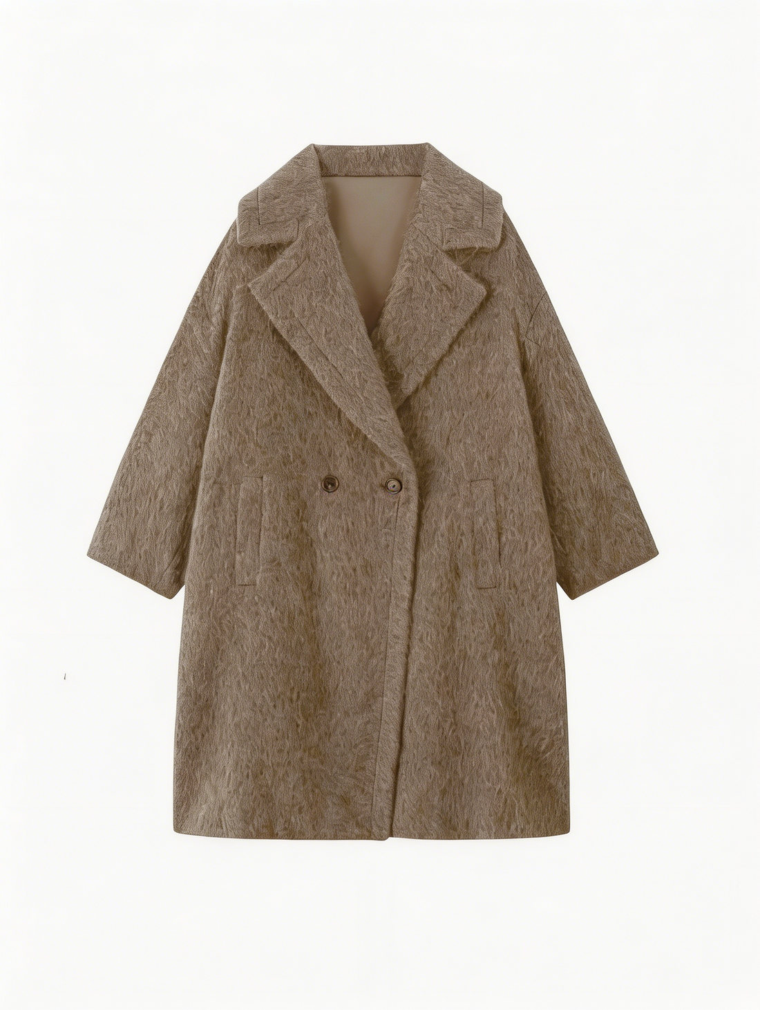 100% Cashmere Oversized Long Trench Coat | Premium Cashmere | Luxury Coat | CEID Fashion - Luxury Cashmere Outerwear by CEID - Image 1
