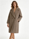 100% Cashmere Oversized Long Trench Coat | Premium Cashmere | Luxury Coat | CEID Fashion - Luxury Cashmere Outerwear by CEID - Image 4