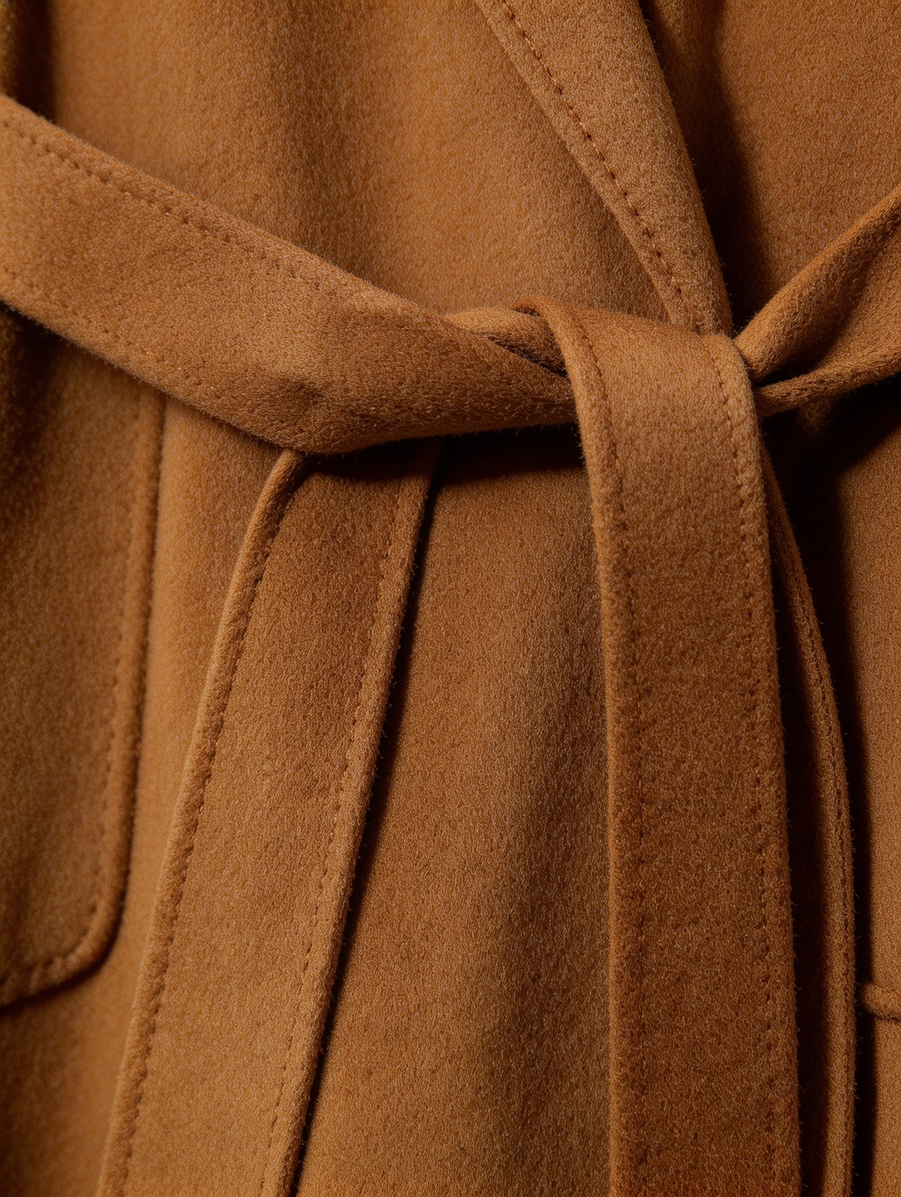 Luxury 100% Cashmere Bathrobe Style Long Coat | Elegant Wrap Outerwear - Luxury Cashmere Outerwear by CEID - Image 20