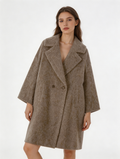 100% Cashmere Oversized Long Trench Coat | Premium Cashmere | Luxury Coat | CEID Fashion - Luxury Cashmere Outerwear by CEID - Image 6