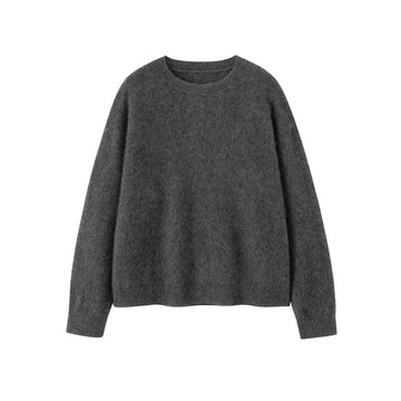 Oversized Cashmere Blend Brushed Sweater | Premium Cashmere | Cashmere Knitwear | CEID Fashion - Luxury Cashmere Outerwear by CEID - Image 1