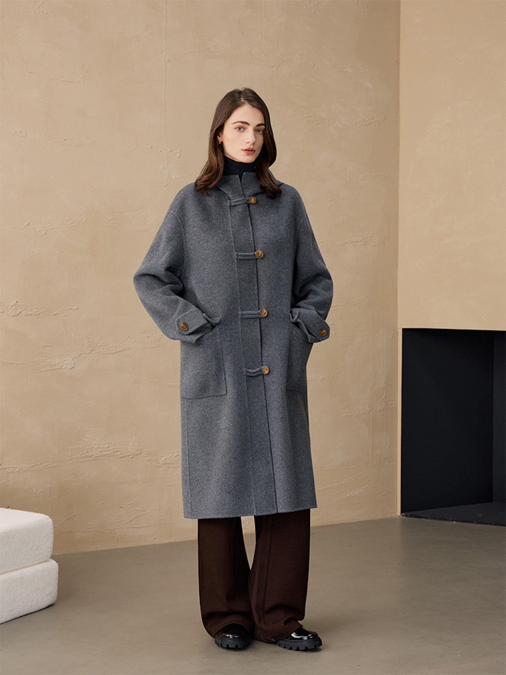 その他 Gray Sheep COLOR Men's ECCO® Gruuv Nubuck Gore-Tex Sneaker | Beige