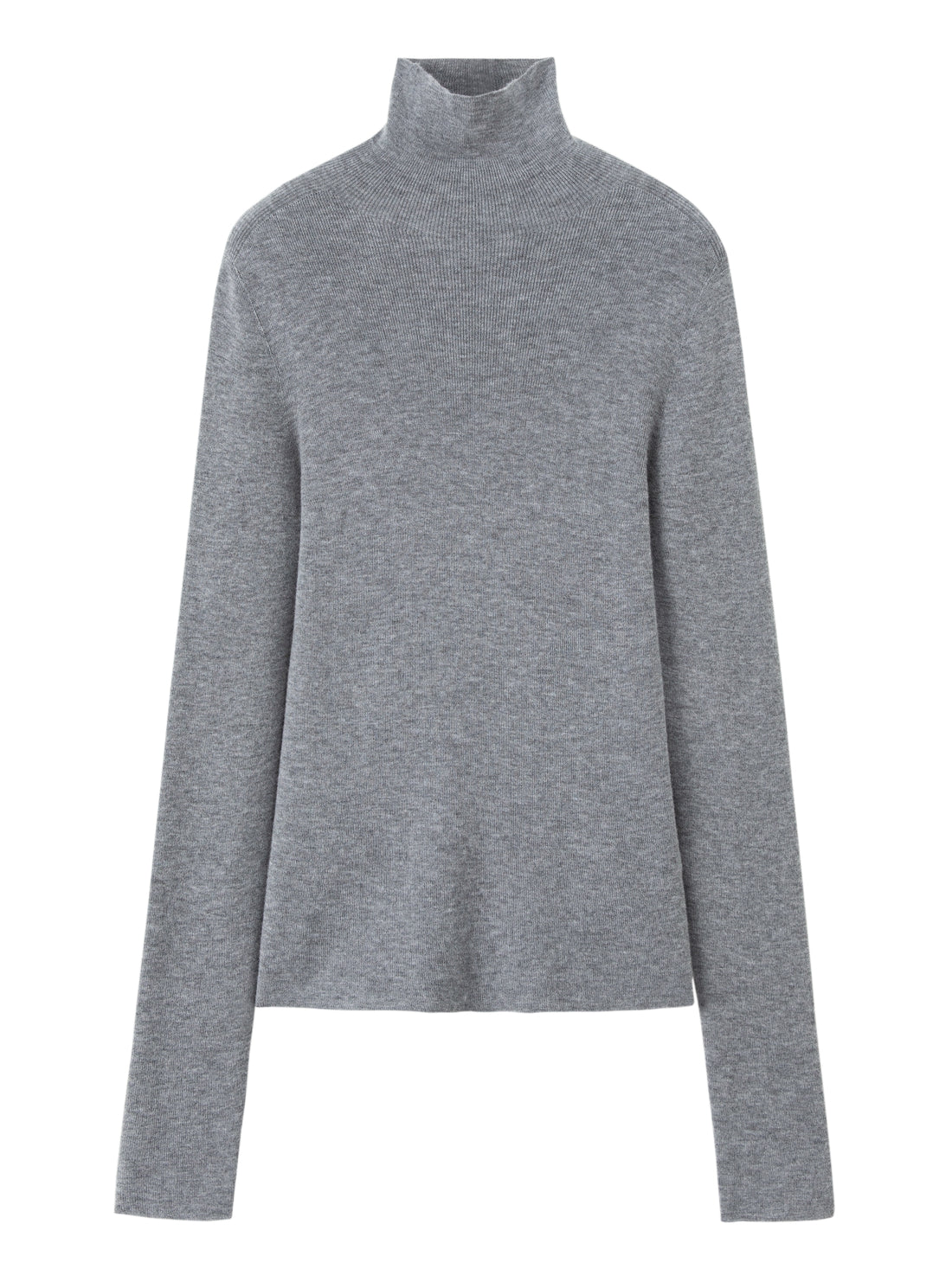 Cashmere Blend Half-High Neck Knit Top | Premium Cashmere | Cashmere Knitwear | CEID Fashion - Luxury Cashmere Outerwear by CEID - Image 1