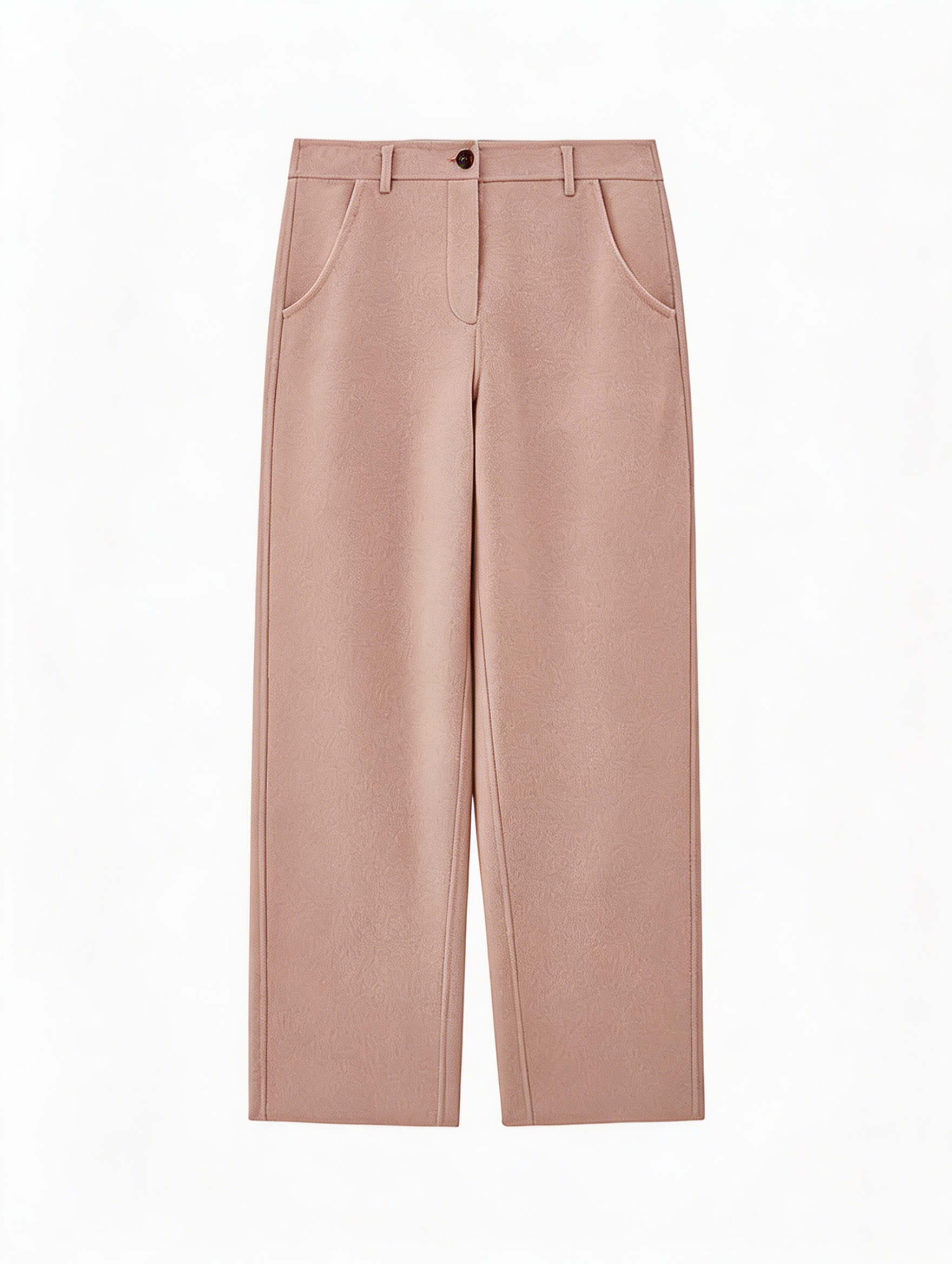 Wool Blend High-Waisted Wide-Leg Trousers | Premium Wool | CEID Fashion - Luxury Wool Outerwear by CEID - Image 1