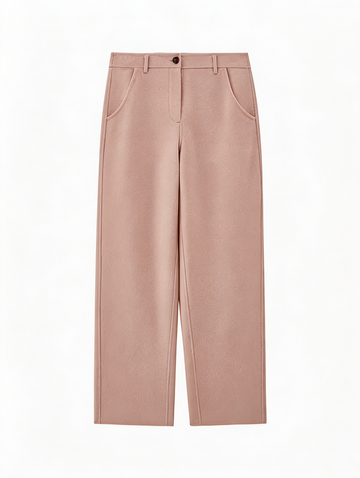 Wool Blend High-Waisted Wide-Leg Trousers | Premium Wool | CEID Fashion - Luxury Wool Outerwear by CEID - Image 1