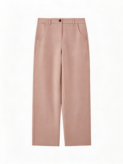 Wool Blend High-Waisted Wide-Leg Trousers | Premium Wool | CEID Fashion - Luxury Wool Outerwear by CEID - Image 1