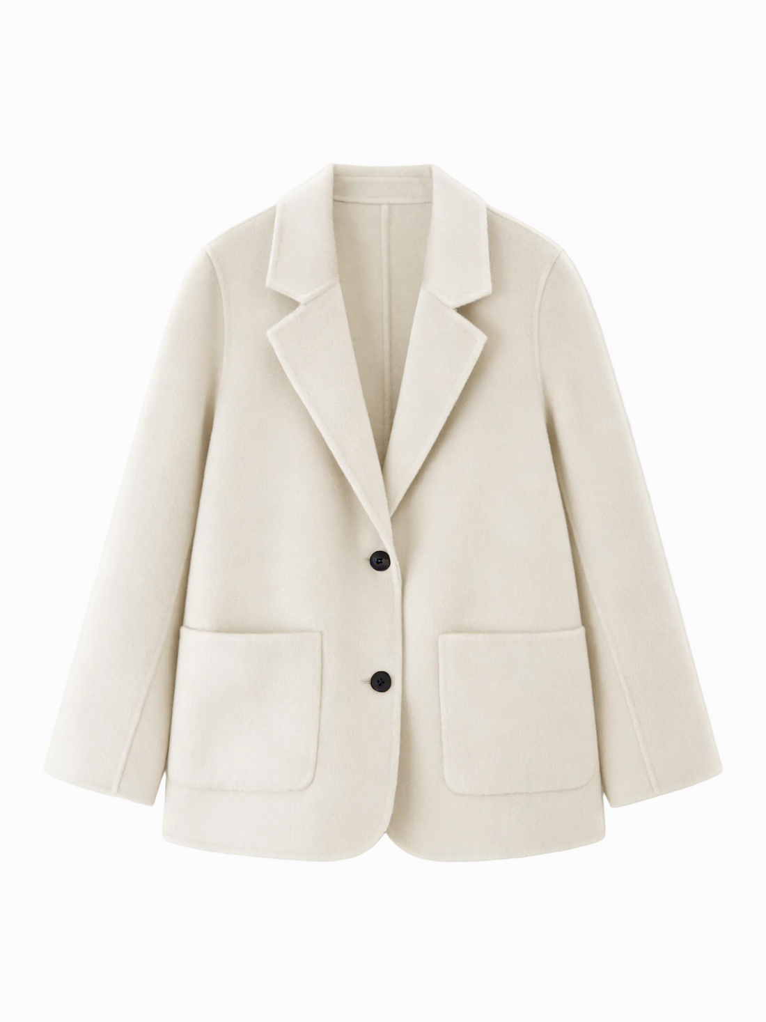 Double-Faced Tweed Cashmere Blazer | Premium Cashmere | CEID Fashion - Luxury Cashmere Outerwear by CEID - Image 1