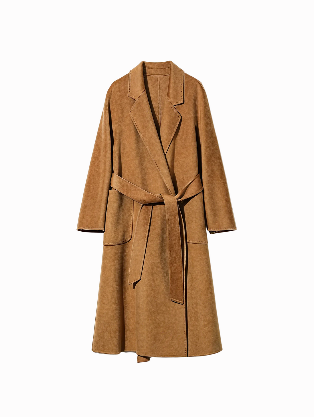 Premium 100% Cashmere Bathrobe Style Short Coat | Luxury Lounge Outerwear | CEID Fashion - Luxury Cashmere Outerwear by CEID - Image 1