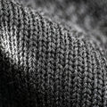 Navy Silk-like Fiber | Precision Knit