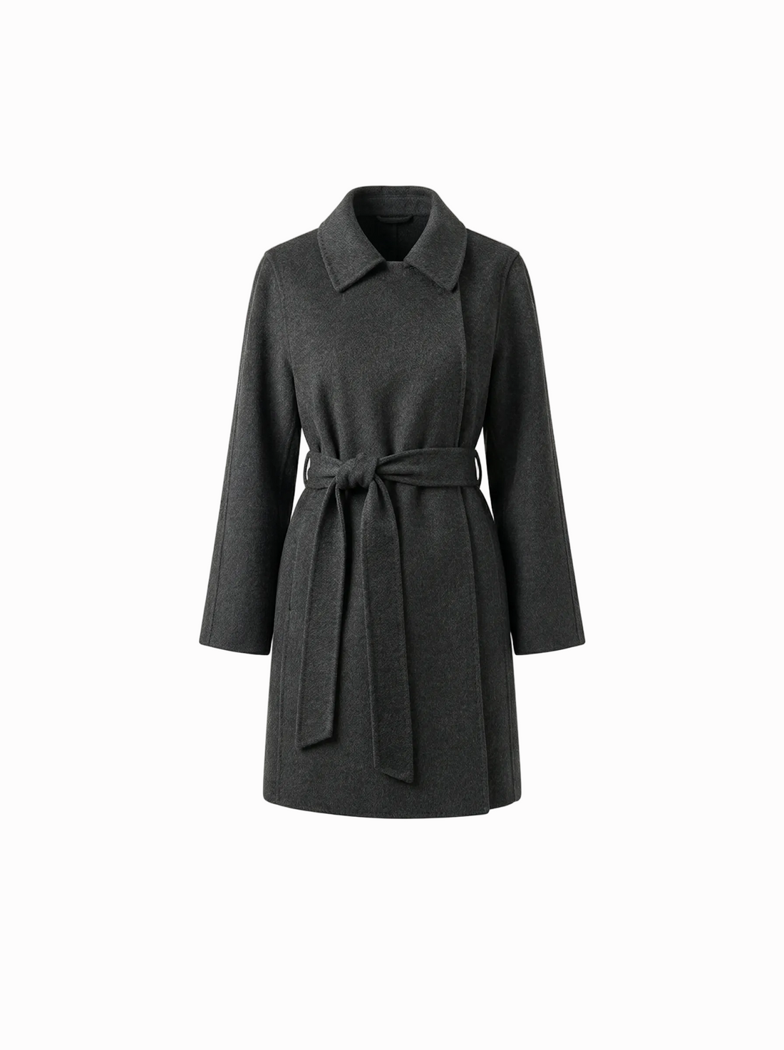 Short Double-Faced Tweed Multi-Wear Coat | Luxury Coat | CEID Fashion - Luxury Wool Outerwear by CEID - Image 1