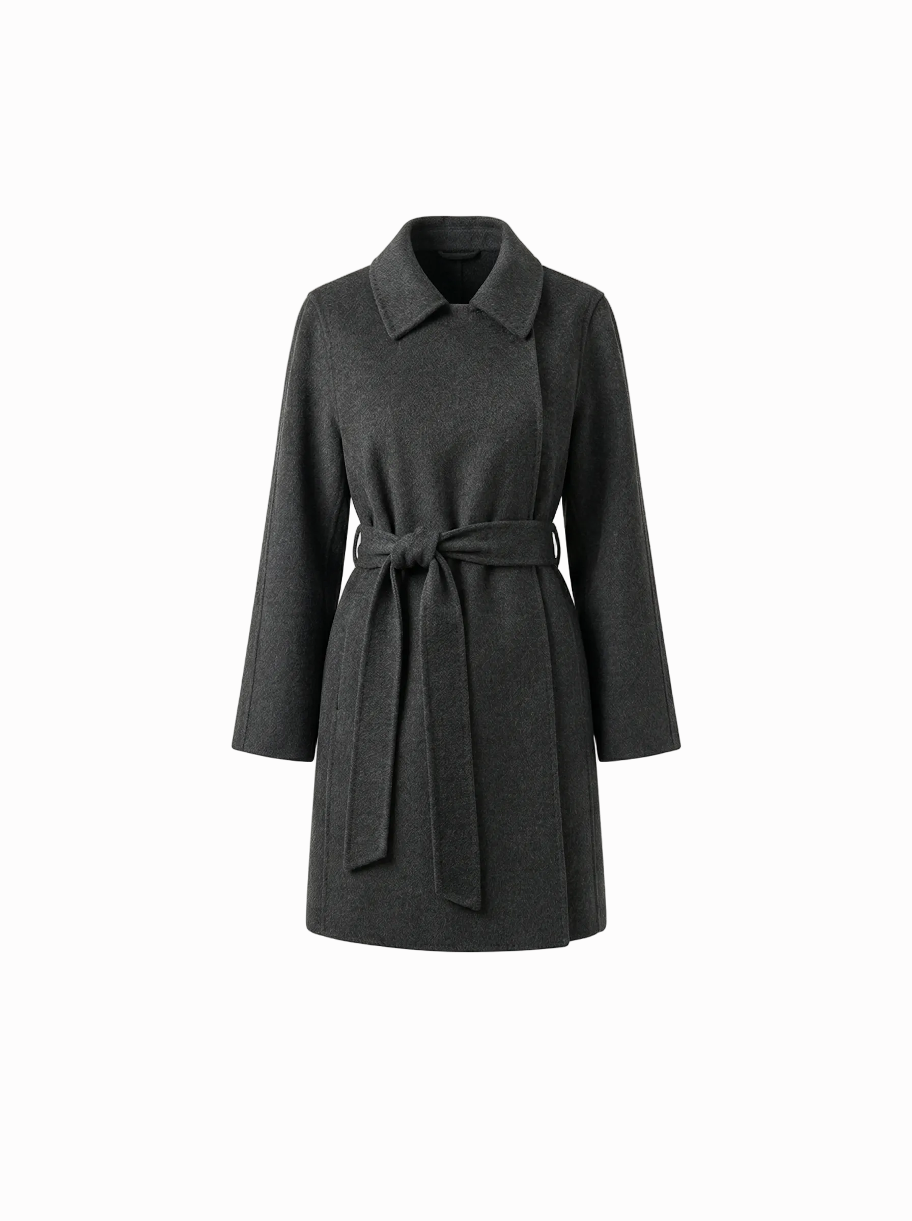 Short Double-Faced Tweed Multi-Wear Coat | Luxury Coat | CEID Fashion - Luxury Wool Outerwear by CEID - Image 1